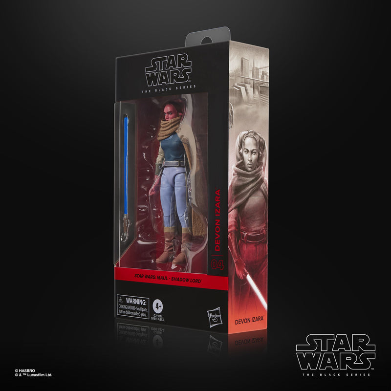 Load image into Gallery viewer, Star Wars The Black Series - Devon Izara
