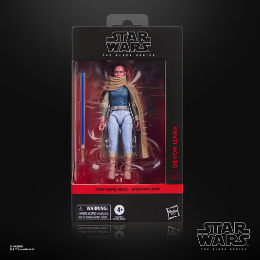 Star Wars The Black Series - Devon Izara