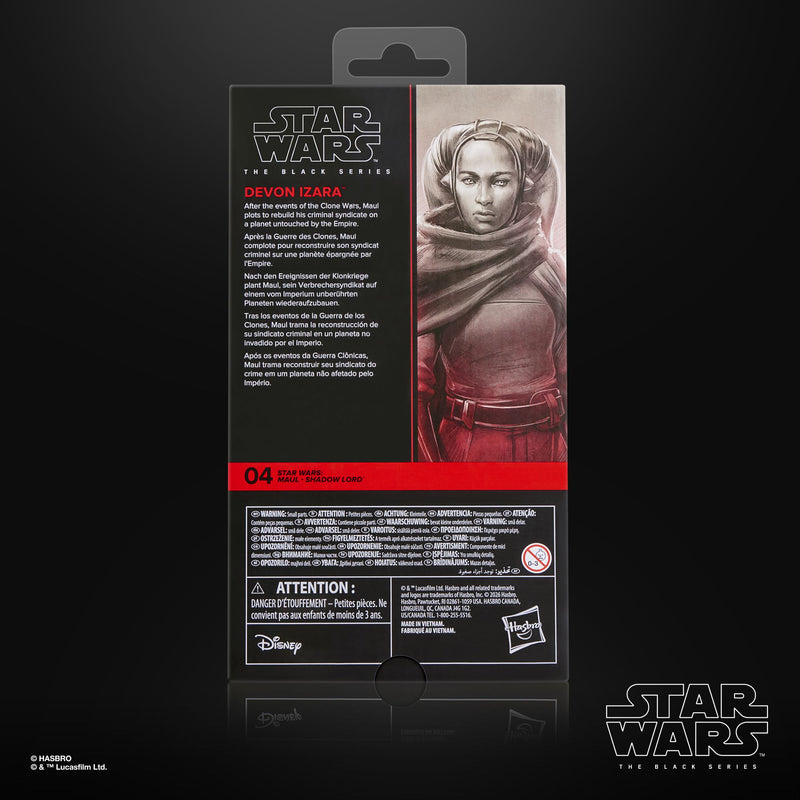 Load image into Gallery viewer, Star Wars The Black Series - Devon Izara

