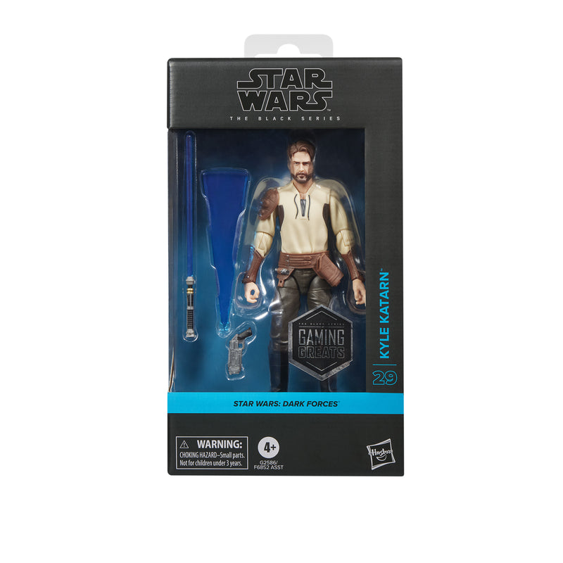 Load image into Gallery viewer, Star Wars The Black Series - Kyle Katarn
