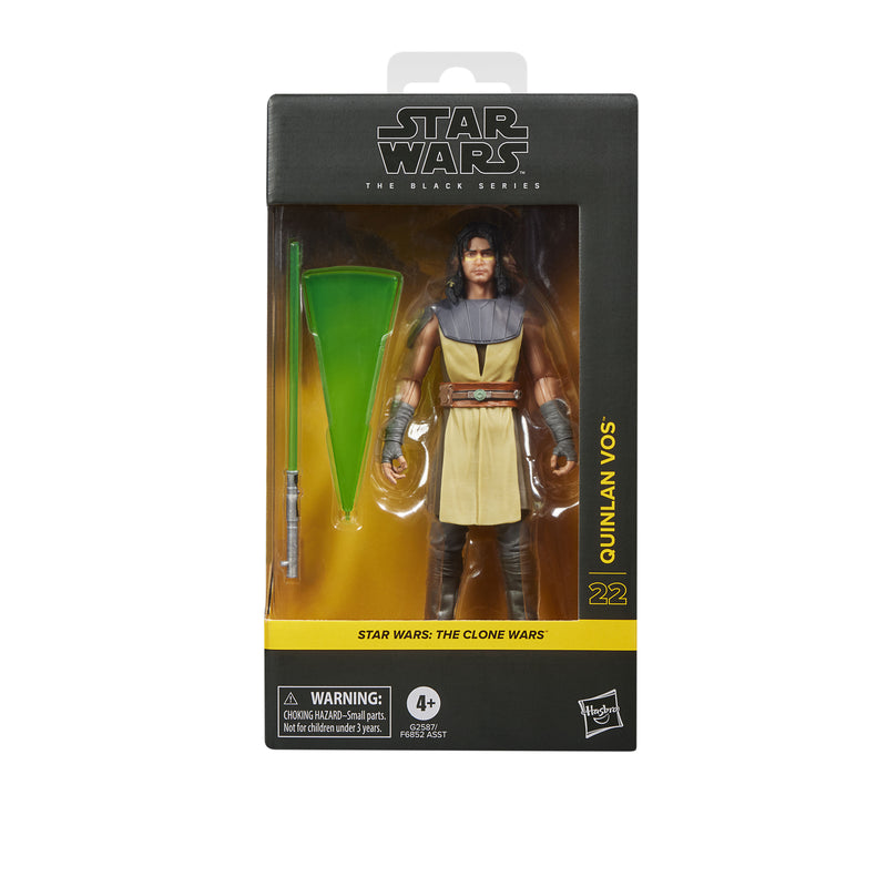 Load image into Gallery viewer, Star Wars The Black Series - Quinlan Vos

