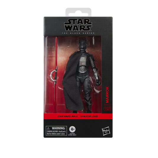 Star Wars The Black Series - Marrok