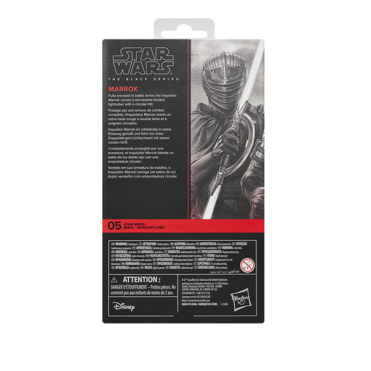 Star Wars The Black Series - Marrok