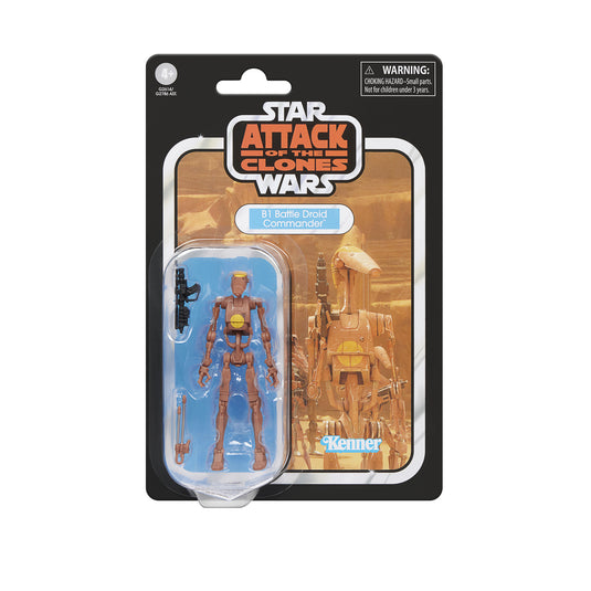 Star Wars The Vintage Collection - B1 Battle Droid Commander
