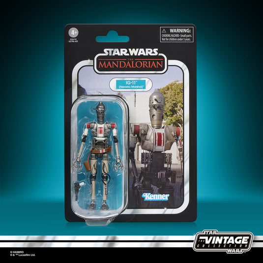 Star Wars The Vintage Collection - IG-11 (Nevarro Marshal)
