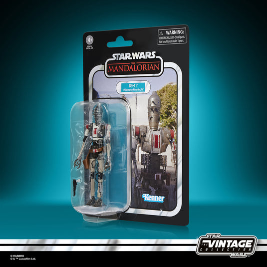 Star Wars The Vintage Collection - IG-11 (Nevarro Marshal)