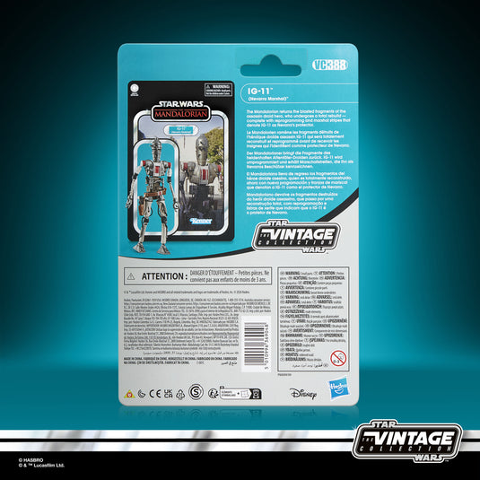 Star Wars The Vintage Collection - IG-11 (Nevarro Marshal)