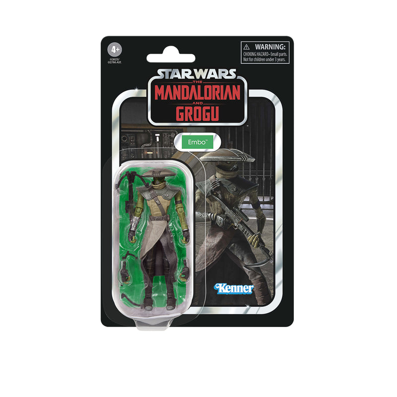 Load image into Gallery viewer, Star Wars The Vintage Collection - Embo (The Mandalorian &amp; Grogu)
