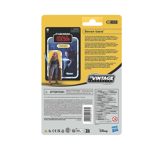 Star Wars The Vintage Collection - Devon Izara (Maul: Shadow Lord)