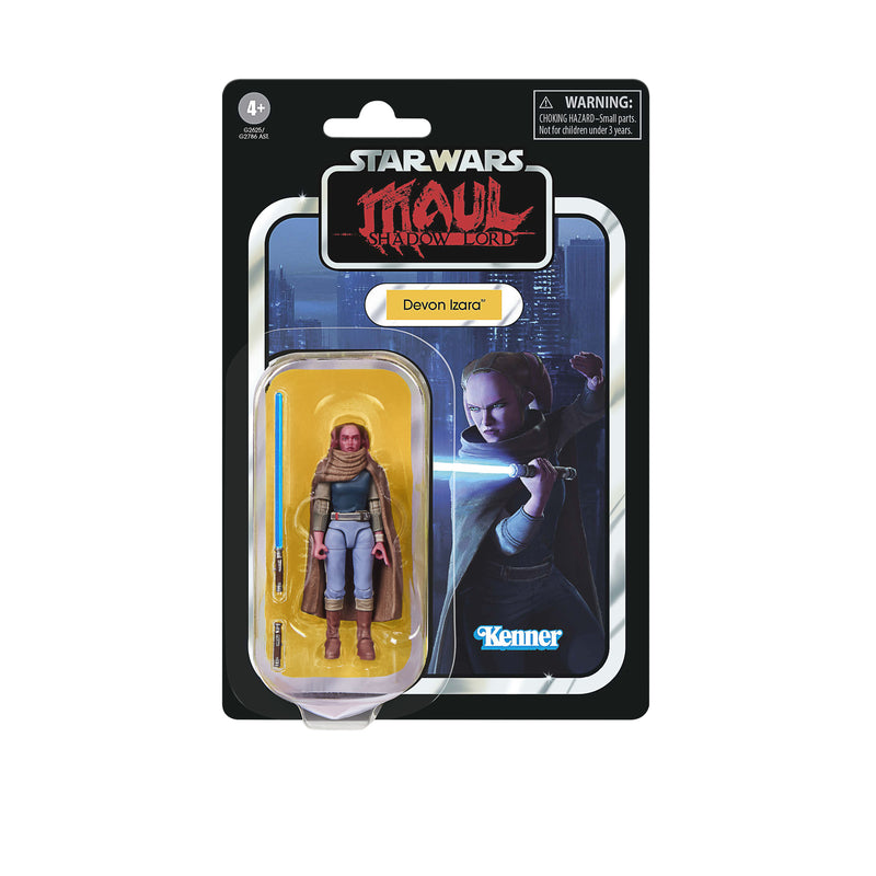 Load image into Gallery viewer, Star Wars The Vintage Collection - Devon Izara (Maul: Shadow Lord)
