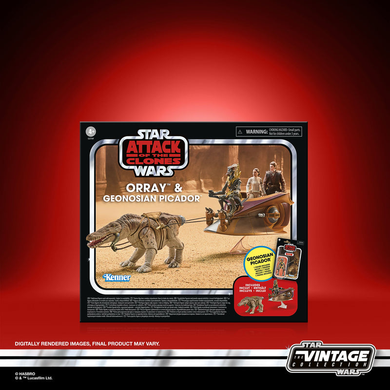 Load image into Gallery viewer, Star Wars The Vintage Collection - Orray &amp; Geonosian Picador
