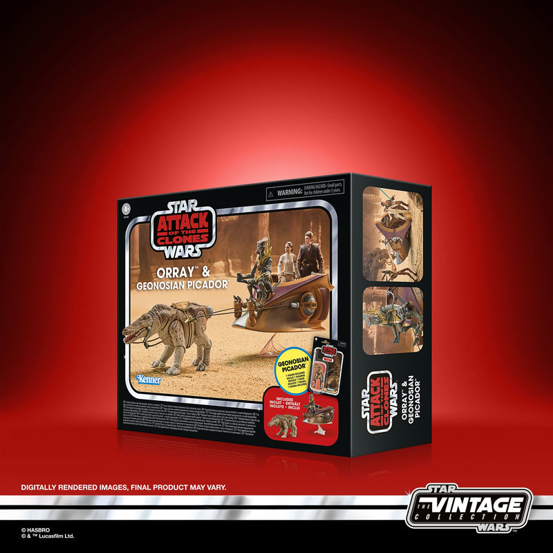 Load image into Gallery viewer, Star Wars The Vintage Collection - Orray &amp; Geonosian Picador
