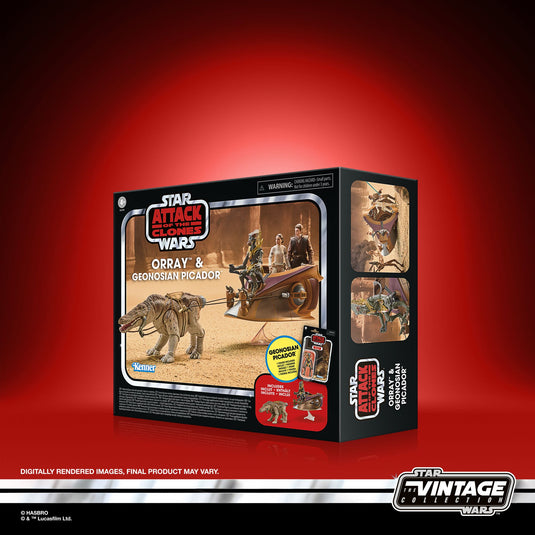 Star Wars The Vintage Collection - Orray & Geonosian Picador