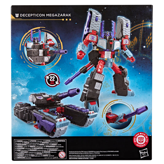 Transformers Age of the Primes - Leader Class Megazarak