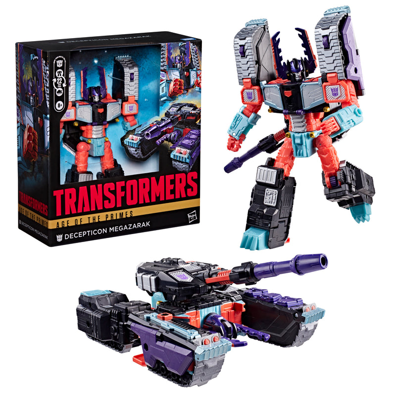 Load image into Gallery viewer, Transformers Age of the Primes - Leader Class Megazarak
