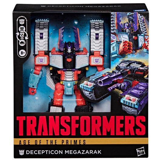 Transformers Age of the Primes - Leader Class Megazarak