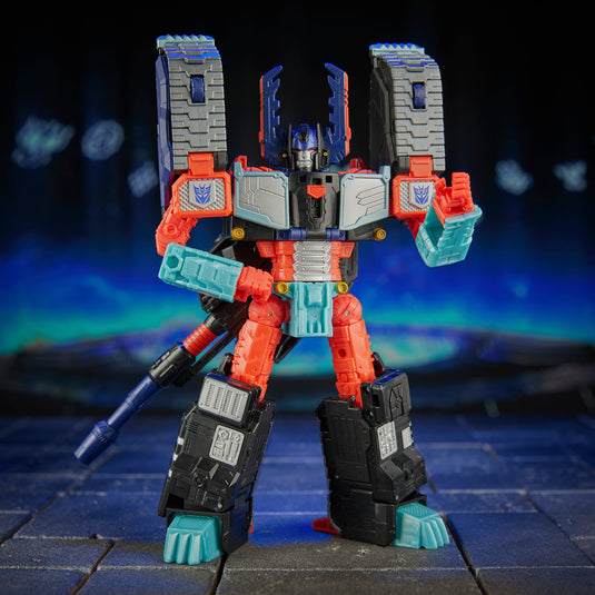 Transformers Age of the Primes - Leader Class Megazarak
