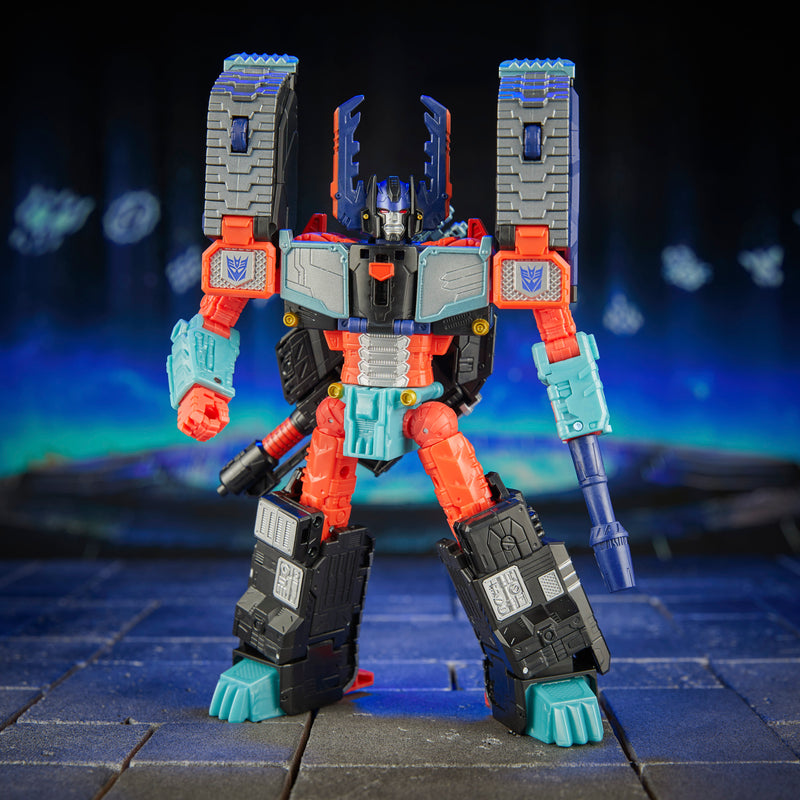 Load image into Gallery viewer, Transformers Age of the Primes - Leader Class Megazarak

