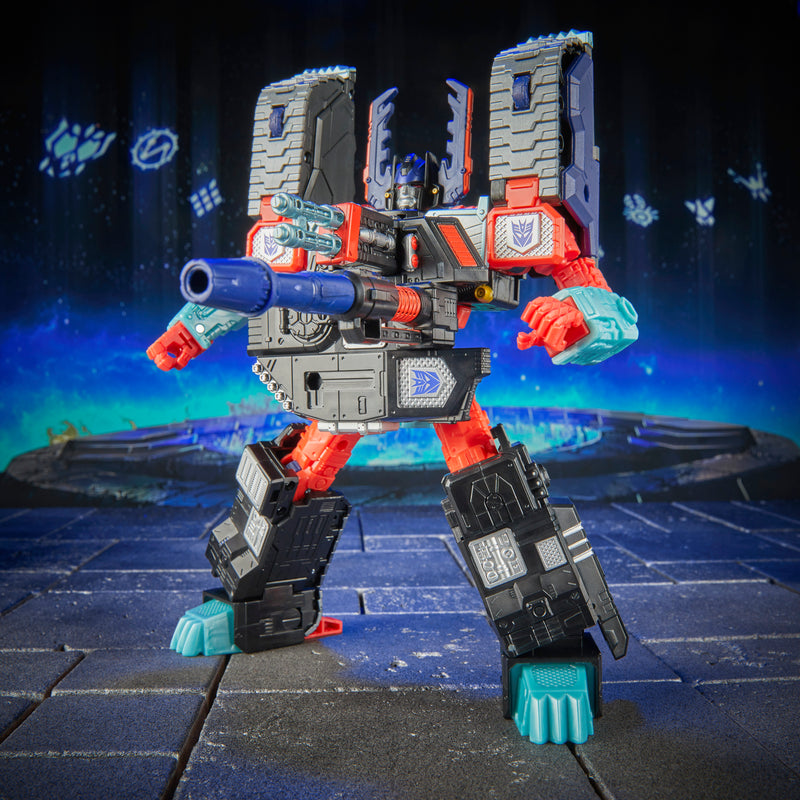 Load image into Gallery viewer, Transformers Age of the Primes - Leader Class Megazarak
