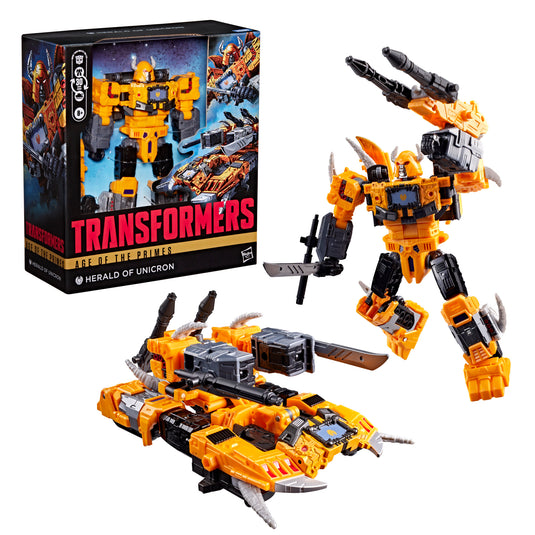 Transformers Age of the Primes - Leader Class Herald of Unicron