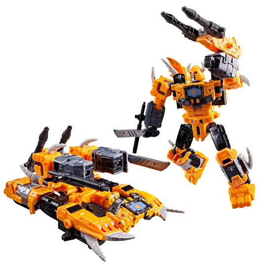 Transformers Age of the Primes - Leader Class Herald of Unicron