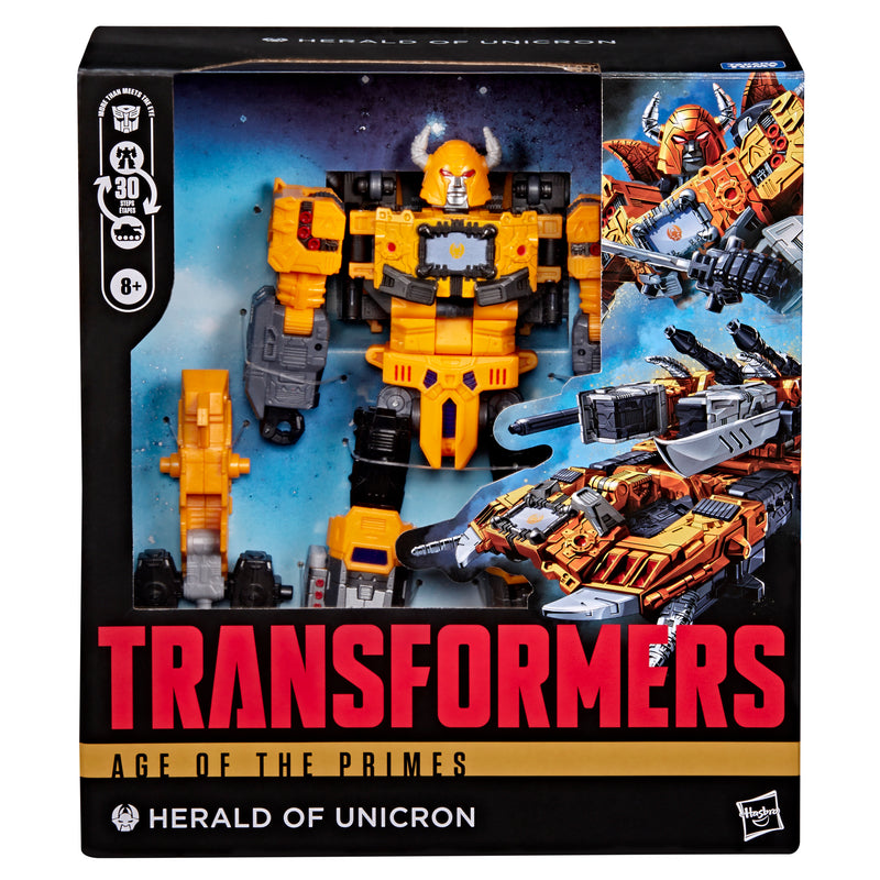 Load image into Gallery viewer, Transformers Age of the Primes - Leader Class Herald of Unicron
