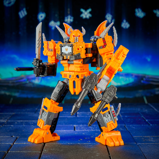 Transformers Age of the Primes - Leader Class Herald of Unicron