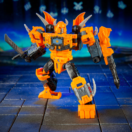 Transformers Age of the Primes - Leader Class Herald of Unicron