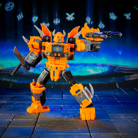 Transformers Age of the Primes - Leader Class Herald of Unicron