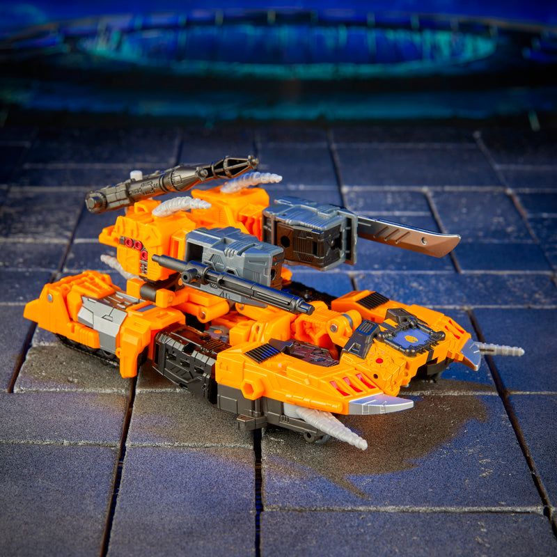 Load image into Gallery viewer, Transformers Age of the Primes - Leader Class Herald of Unicron
