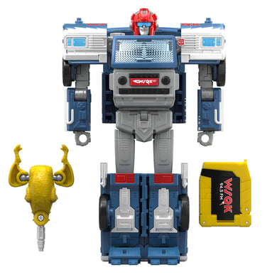 Transformers Collaborative - Stranger Things x Transformers Freakwency & 8-Trax