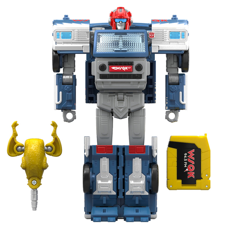Load image into Gallery viewer, Transformers Collaborative - Stranger Things x Transformers Freakwency &amp; 8-Trax
