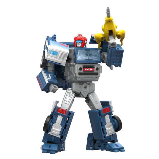 Transformers Collaborative - Stranger Things x Transformers Freakwency & 8-Trax