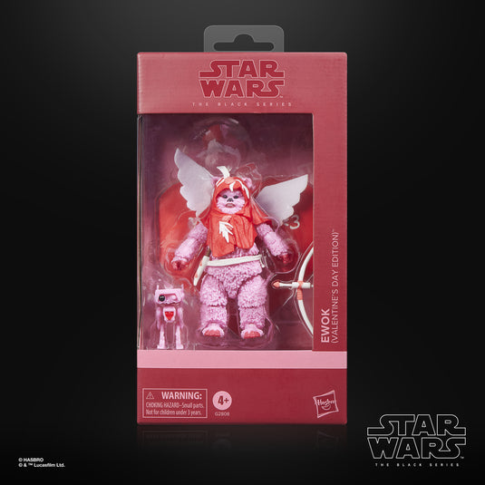 Star Wars The Black Series - Ewok (Valentine's Day Edition)