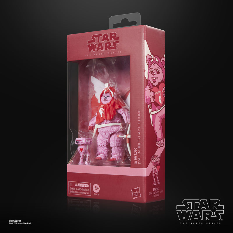 Load image into Gallery viewer, Star Wars The Black Series - Ewok (Valentine&#39;s Day Edition)
