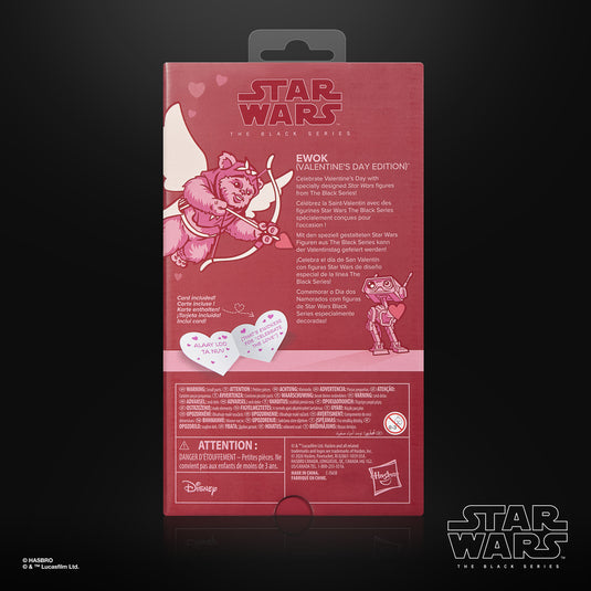Star Wars The Black Series - Ewok (Valentine's Day Edition)