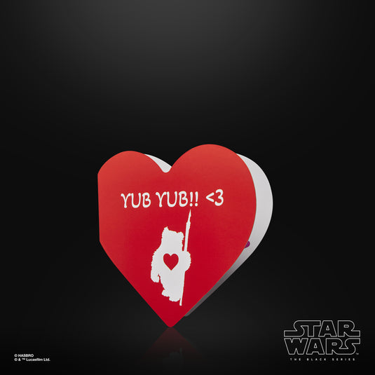 Star Wars The Black Series - Ewok (Valentine's Day Edition)