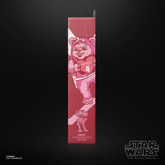 Star Wars The Black Series - Ewok (Valentine's Day Edition)
