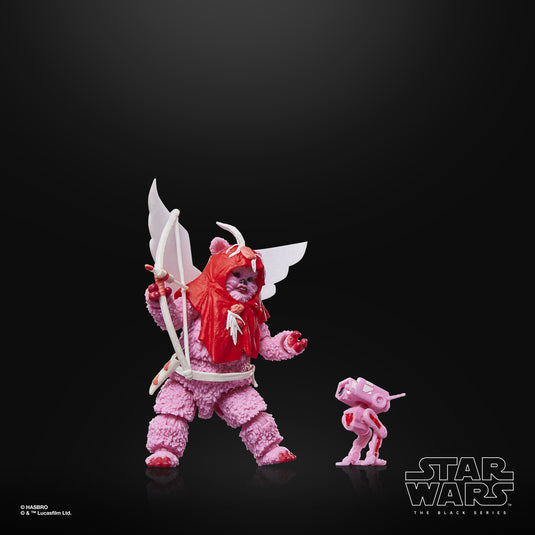 Star Wars The Black Series - Ewok (Valentine's Day Edition)
