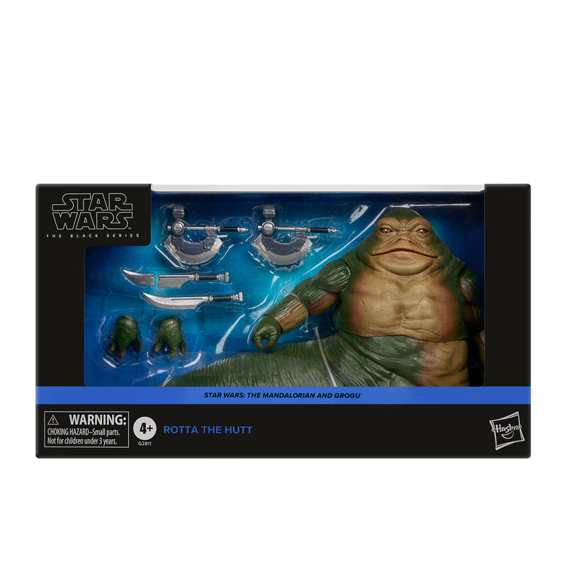 Load image into Gallery viewer, Star Wars The Black Series - Rotta the Hutt
