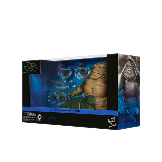 Star Wars The Black Series - Rotta the Hutt