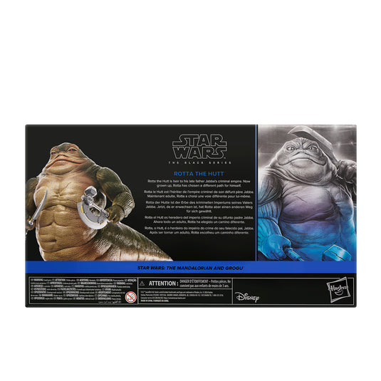 Star Wars The Black Series - Rotta the Hutt