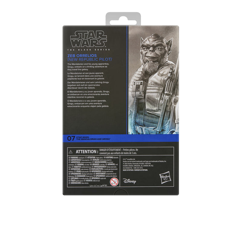 Load image into Gallery viewer, Star Wars The Black Series - Garazeb (Zeb) Orrelios (The Mandalorian &amp; Grogu)

