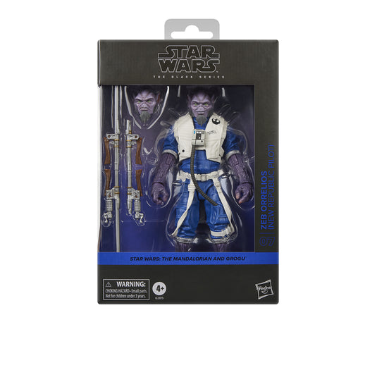 Star Wars The Black Series - Garazeb (Zeb) Orrelios (The Mandalorian & Grogu)