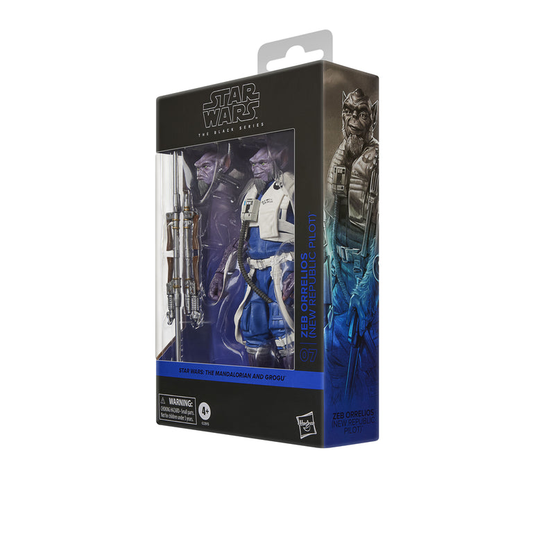 Load image into Gallery viewer, Star Wars The Black Series - Garazeb (Zeb) Orrelios (The Mandalorian &amp; Grogu)
