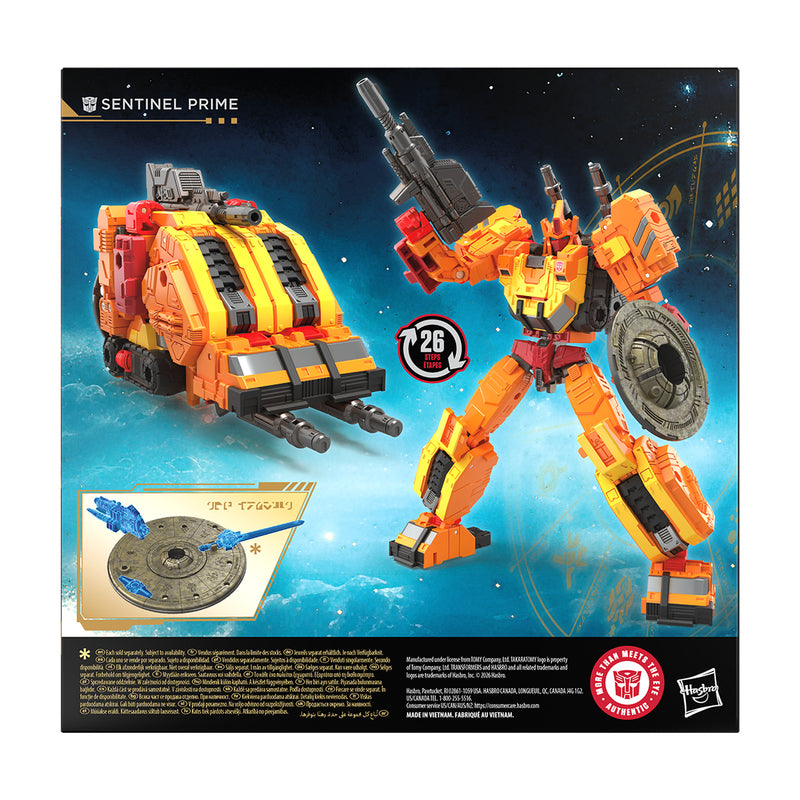Load image into Gallery viewer, Transformers Age of the Primes - Voyager Class Sentinel Prime
