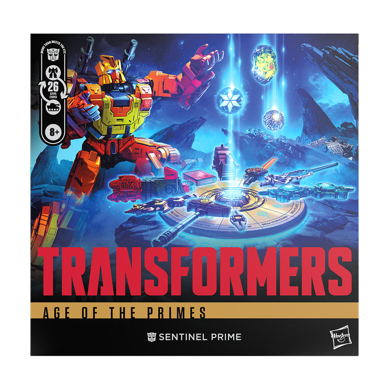 Load image into Gallery viewer, Transformers Age of the Primes - Voyager Class Sentinel Prime
