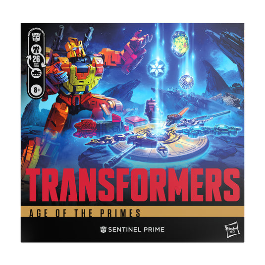 Transformers Age of the Primes - Voyager Class Sentinel Prime
