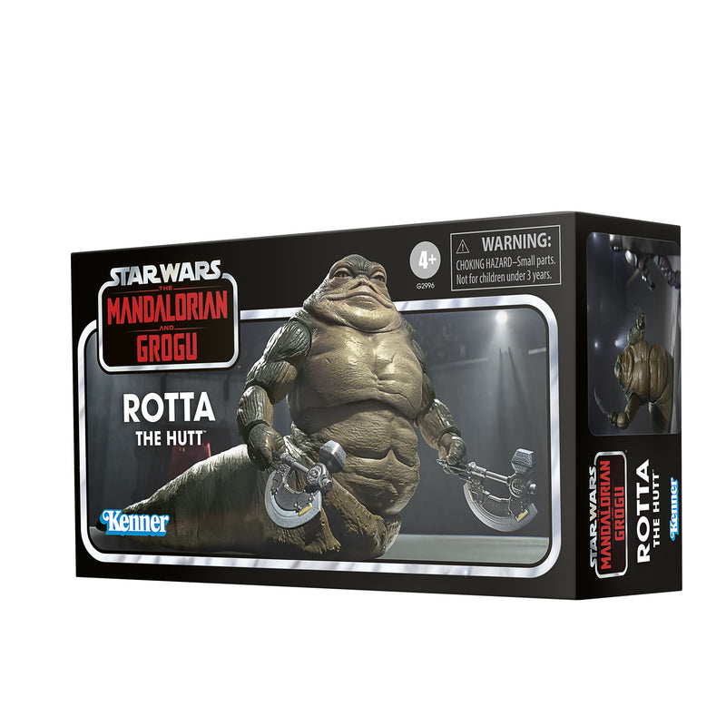 Load image into Gallery viewer, Star Wars The Vintage Collection - Rotta the Hutt
