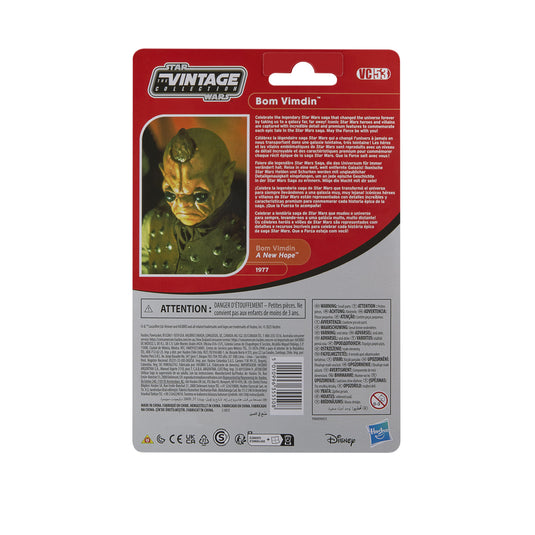 Star Wars - The Vintage Collection - Bom Vimdin